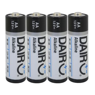 Pack de 4 pilas alcalinas AA