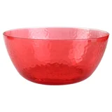 Bowl Acrílico 25 x 11 cm Coral Fresh