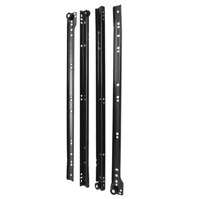 Corredera telesc�pica 40 cm negro