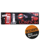 Cuadro London 45 x 140 x 4 cm