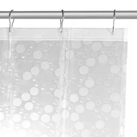 Cortina de baño gotas 178 x 180 cm