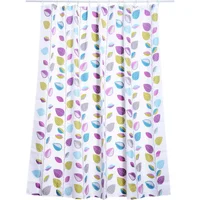 Cortina de baño 178 x 180 cm Hojas