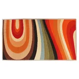 Alfombra Americana Ondas 50 x 90 cm