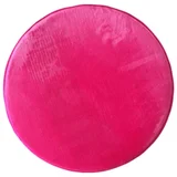 Alfombra infantil con memoria redonda fucsia 60 cm