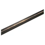 Tapacanto de aluminio negro 16 x 16 mm x 2,5 m