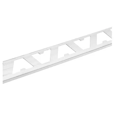 Varilla de aluminio en L 10 mm x 2,5 natural