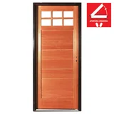 Puerta Madera 80 x 200  x 10 cm Izquierda
