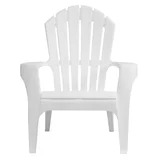 Sillón de exterior Miami de plástico blanco