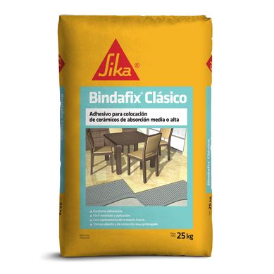 Adhesivo para cer�micas Bindafix cl�sico 25 kg