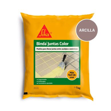 Binda para juntas arcilla 1 kg