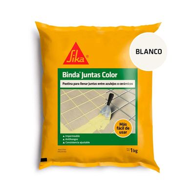 Binda para juntas blanco 1 kg