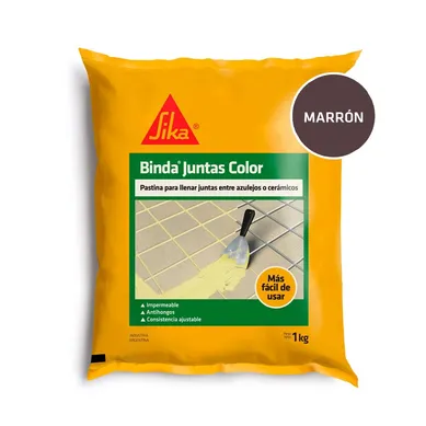 Binda para juntas marr�n 1 kg