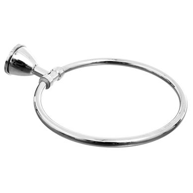 Toallero aro Clsico de acero inoxidable