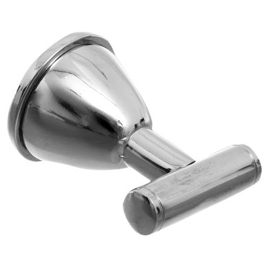 Percha para bao Clsico Cromo de acero inoxidable