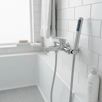 Grifería monocomando de ducha con transferencia Joystick