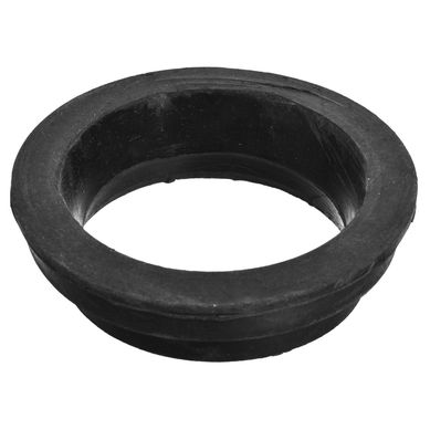 Aro de goma base inodoro negro sin descarga