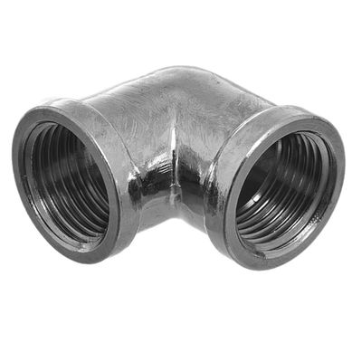 Codo cromado 1/2 HH