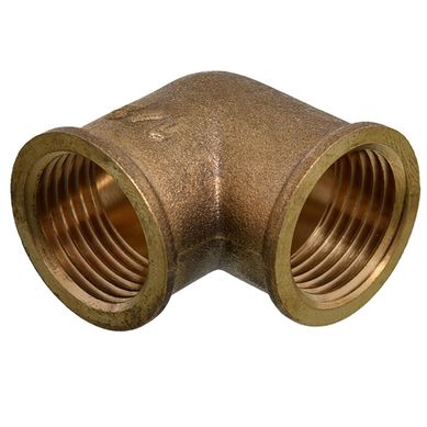 Codo Bronce 1/2 HH