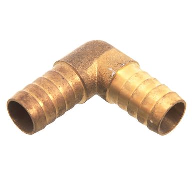 Codo Bronce Espiga 1/2