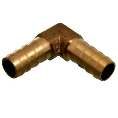 Codo Bronce Espiga 3/8