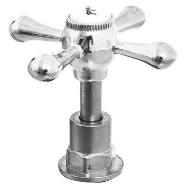 Llave de paso cruz 1/2