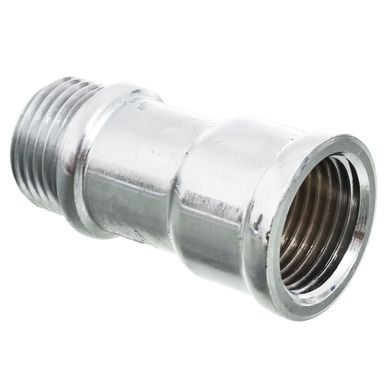 Prolongaci�n cromada corta 5 cm