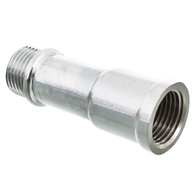 Prolongaci�n cromada larga 7 cm