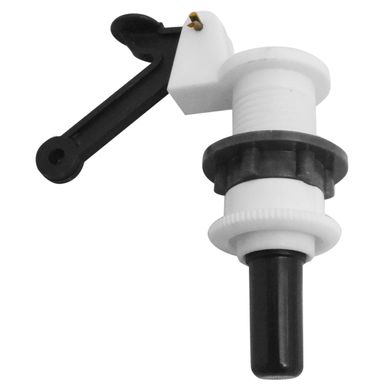 Pulsador pl�stico negro
