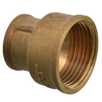 Reducci�n Bronce 1 x 1/2 HH