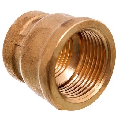 Reducci�n Bronce 3/4 x 1/2 HH