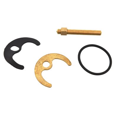 Set sujeta bidet 1 tornillo
