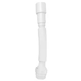 Sifón corrugado universal blanco