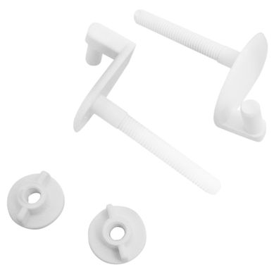 Soporte L para tapa inodoro