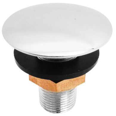 Tapa hueco metal cromado
