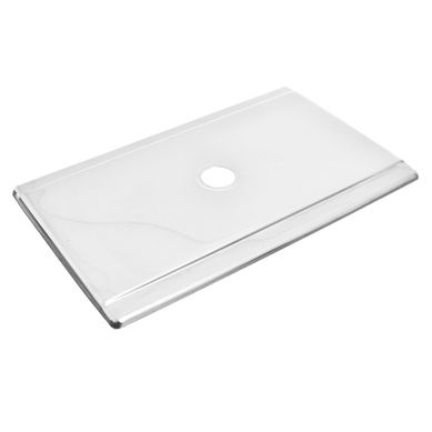 Tapa para cisterna embutir acero inoxidable