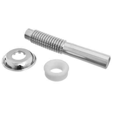 Tubo conexi�n para Inodoro ABS cromado