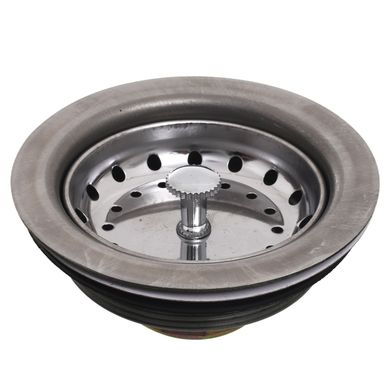 V�lvula canasta grande acero inoxidable