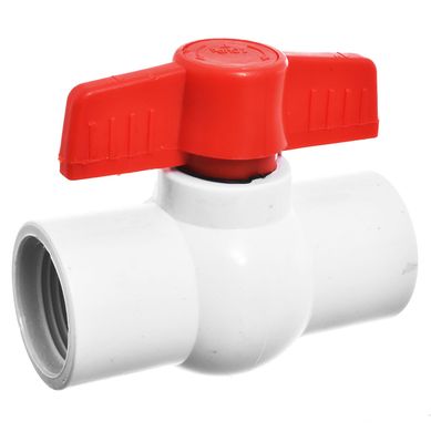 V�lvula esf�rica PVC 1