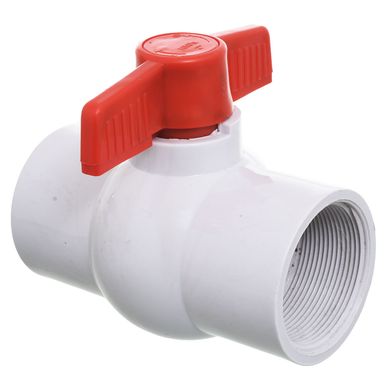 V�lvula esf�rica PVC 2