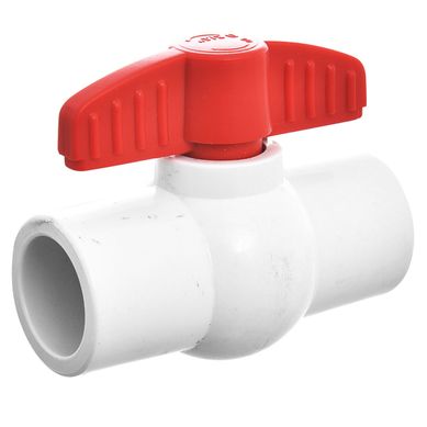 V�lvula esf�rica PVC 3/4