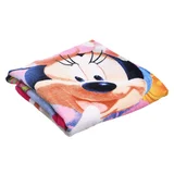 Toalla poncho para bebé Minnie 70 x 90 cm multicolor