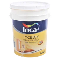 Pintura látex de interior blanca mate 20 L