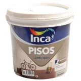 Látex para pisos rojo colonial 4 L