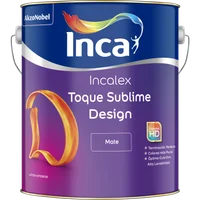 Pintura látex de interior blanca lavable mate 4 L