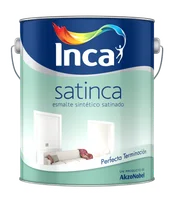 Esmalte sintético negro satinado 1 L