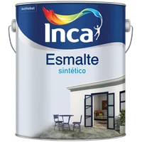 Esmalte sintético negro mate 1 L