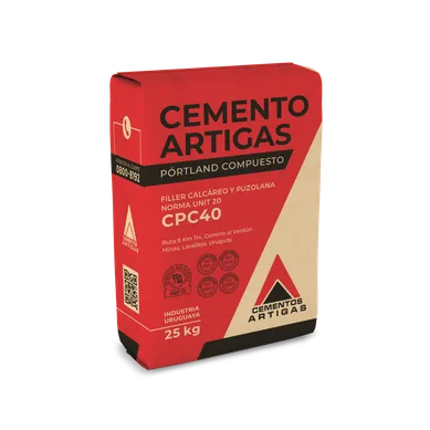 Cemento portland normal 25 kg CPN-40