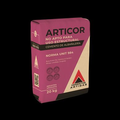 Cemento para alba�iler�a 20 kg
