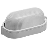 Tortuga Ovalada de Acrílico sin Reja 1 Luz 40 W Blanca