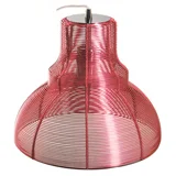 Lámpara colgante Alambre 1 luz E27